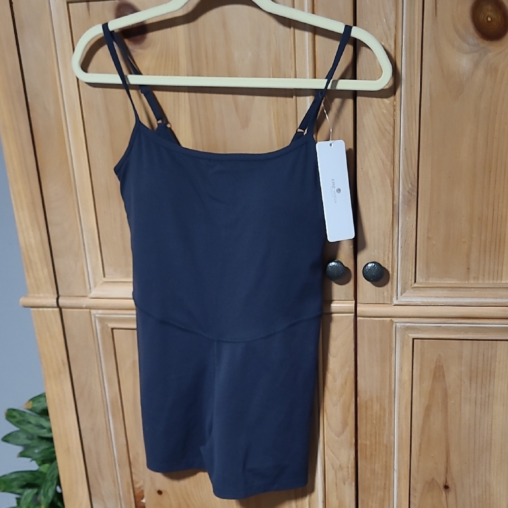 CRZ YOGA Navy Jumpsuit